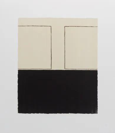 Lithografie Spescha - Sans titre