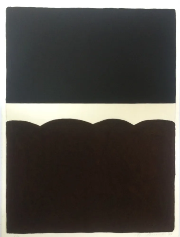 Lithografie Spescha - Sans titre