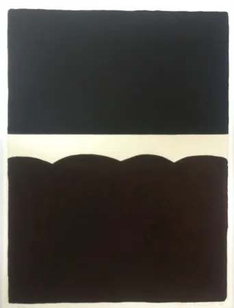 Lithografie Spescha - Sans titre