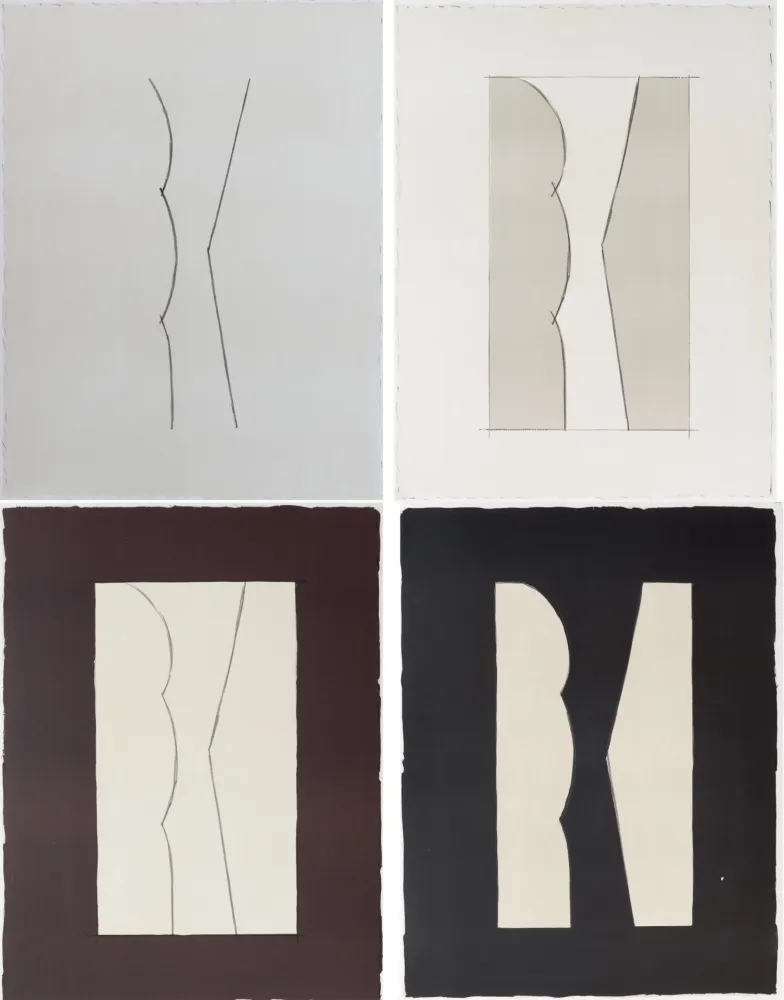 Lithografie Spescha - Sans titre