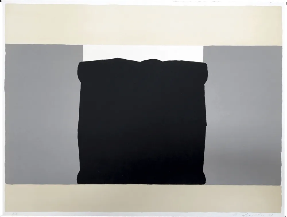 Lithografie Spescha - Sans titre