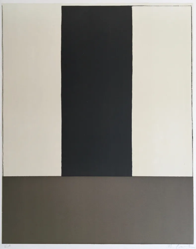 Lithografie Spescha - Sans titre