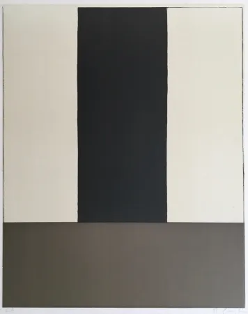 Lithografie Spescha - Sans titre