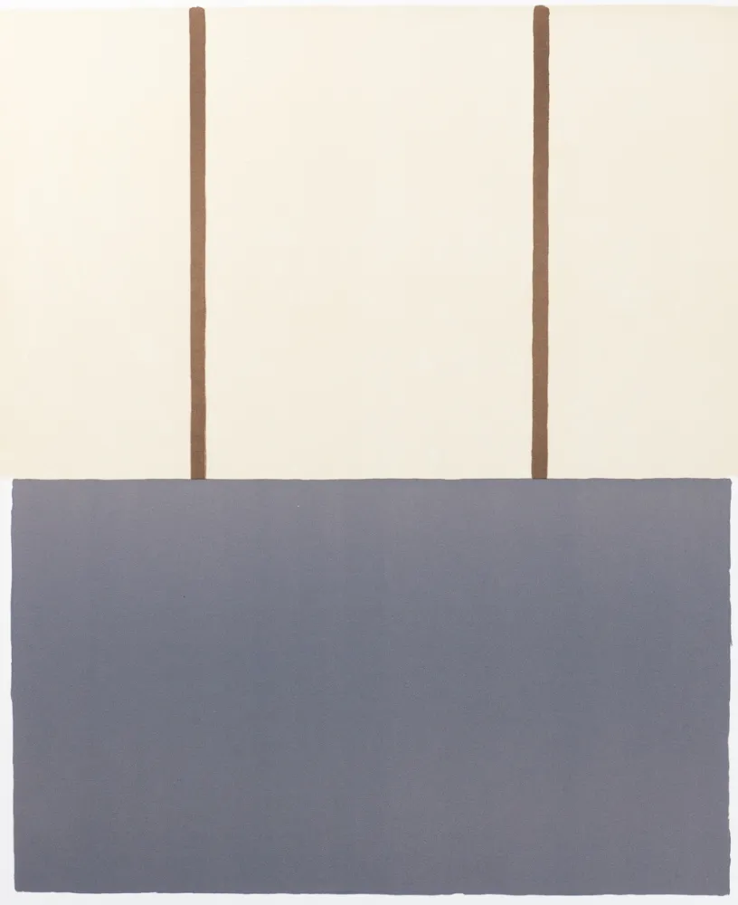 Lithografie Spescha - Sans titre