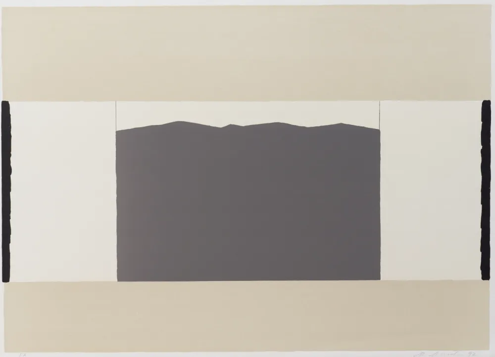 Lithografie Spescha - Sans titre