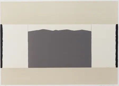 Lithografie Spescha - Sans titre