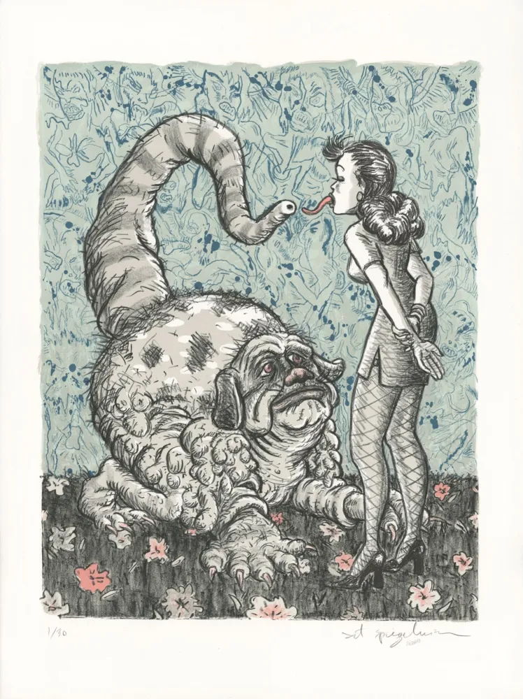 Lithografie Spiegelman - Sweet and Somber