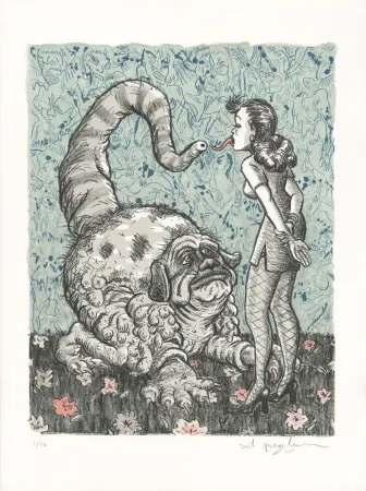 Lithografie Spiegelman - Sweet and Somber