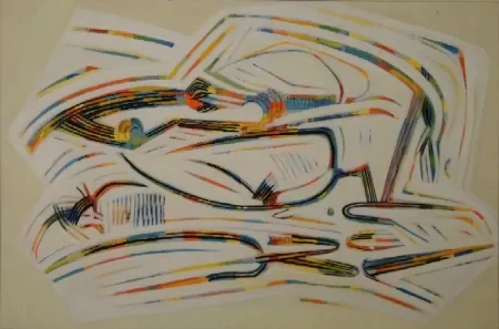 Geen Techniek Spiller - Abstrakte Komposition