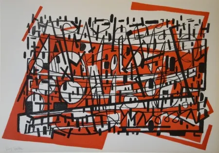 Lithografie Spiller - Untitled