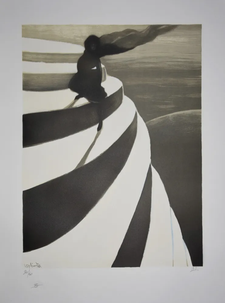 Lithografie Spilliaert - VERTIGE / VERTIGO, 1908
