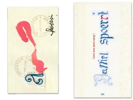 Geïllustreerd Boek Spoerri - L'At en écrit