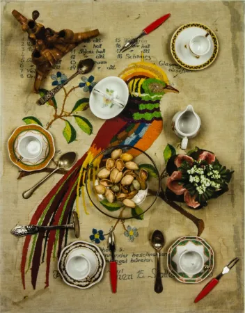 Lithografie Spoerri - SENZA TITOLO