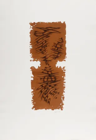 Gravure Springer - Composition, 1965 - Hand-signed