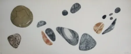 Ets En Aquatint Springer - Galets