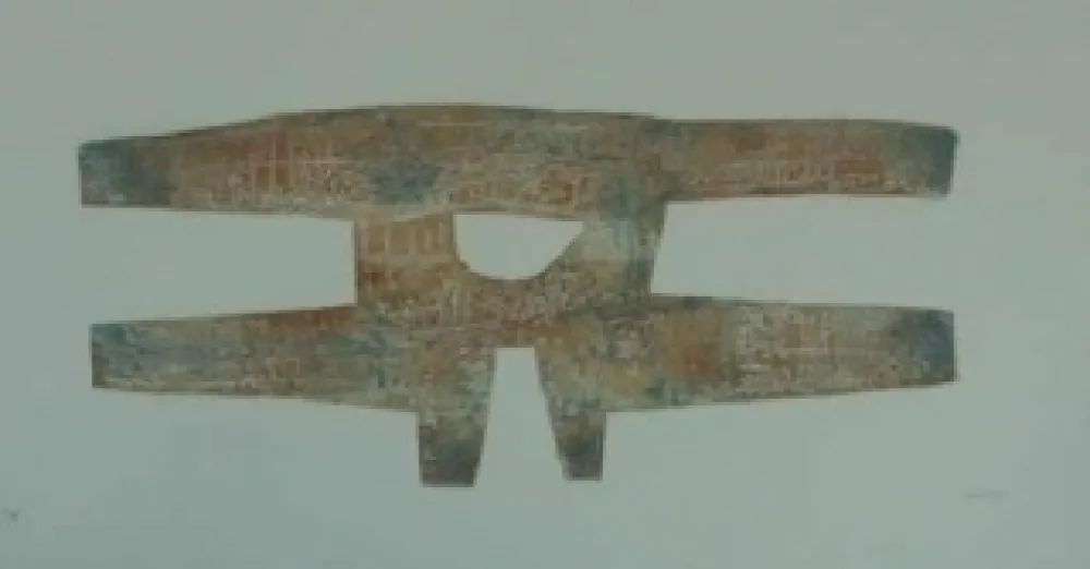 Ets En Aquatint Springer - Kalgoorlie