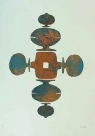 Ets En Aquatint Springer - Shrinagar