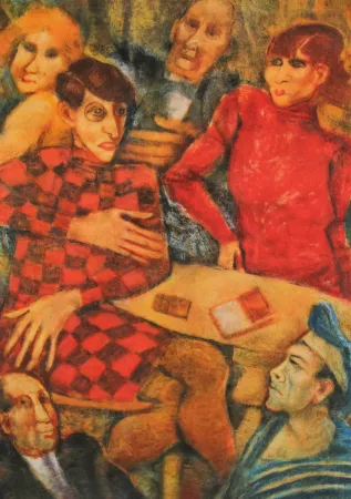 Lithografie Squillantini - SENZA TITOLO