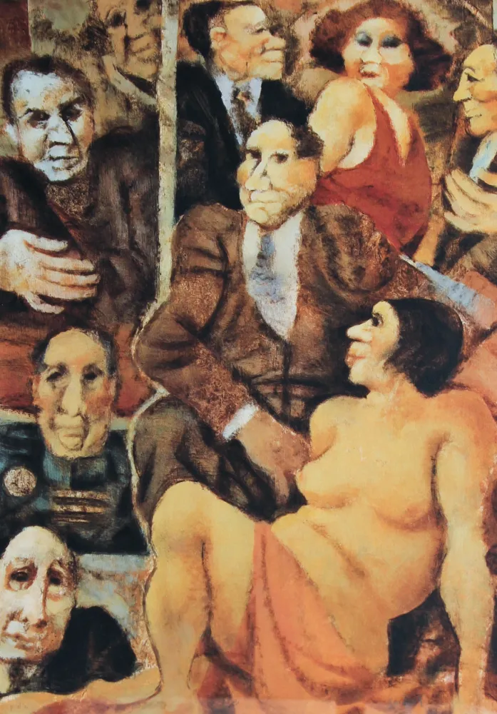 Lithografie Squillantini - SENZA TITOLO