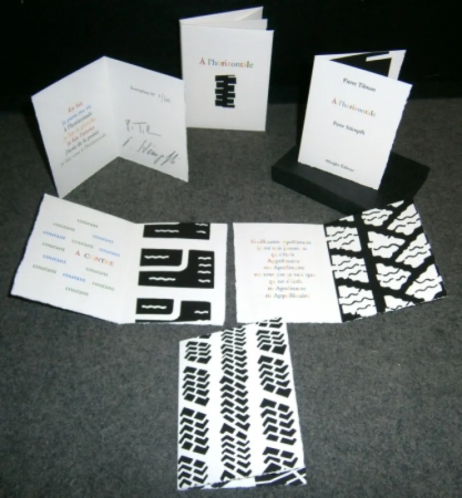 Lithografie Stampfli  - A l' Horizontale