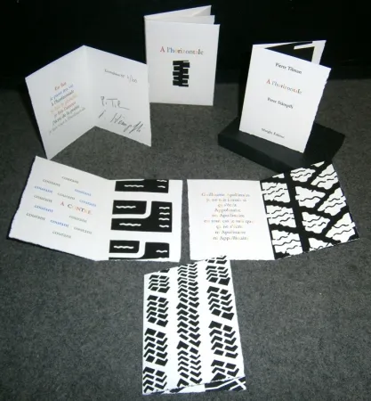 Lithografie Stampfli  - A l' Horizontale