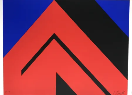 Zeefdruk Stampfli  - Sans titre