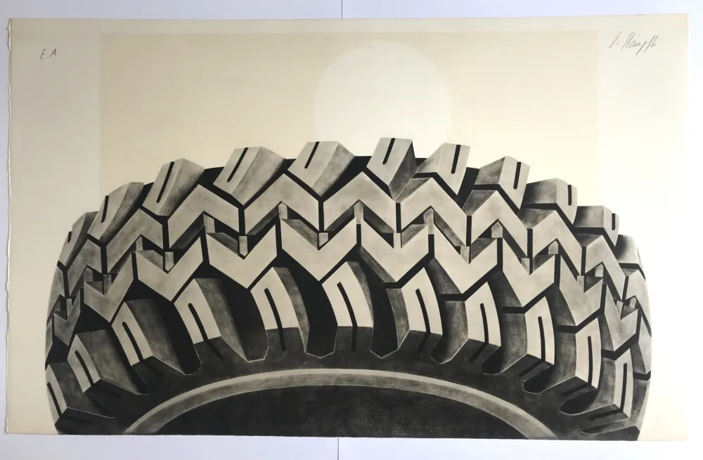 Zeefdruk Stampfli  - Unisteel