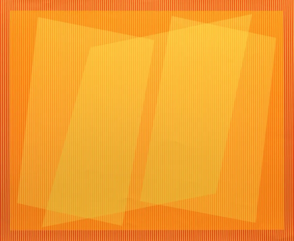 Zeefdruk Stanczak - Dimensional, from Twelve Progressions