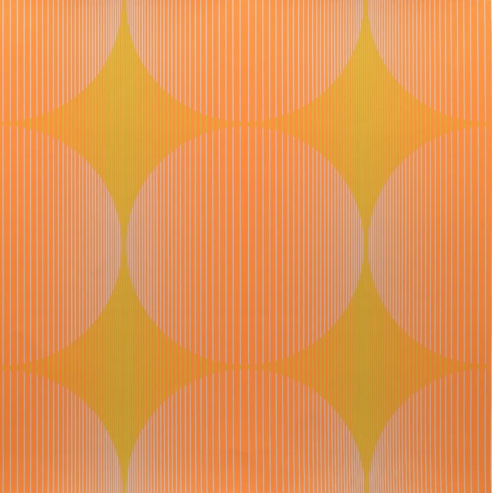 Zeefdruk Stanczak - Fractions, from Twelve Progressions