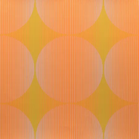 Zeefdruk Stanczak - Fractions, from Twelve Progressions