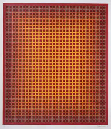 Zeefdruk Stanczak - Sequential Chroma