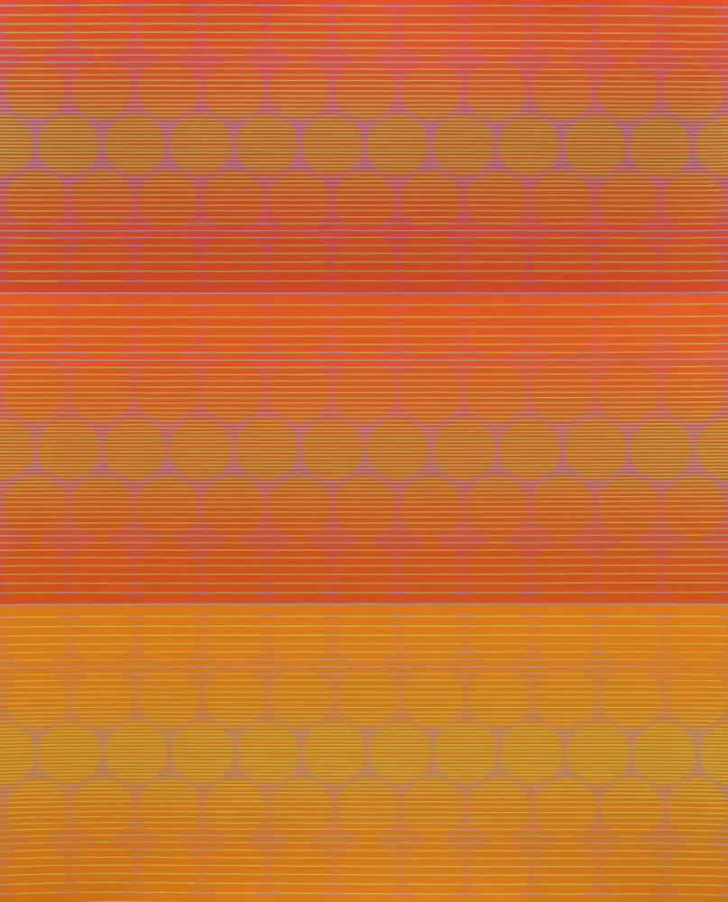 Zeefdruk Stanczak - Three to Compare, from Twelve Progressions