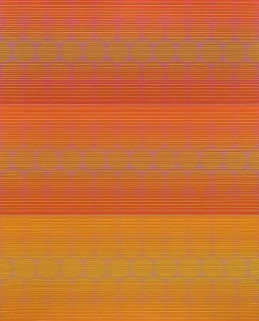 Zeefdruk Stanczak - Three to Compare, from Twelve Progressions