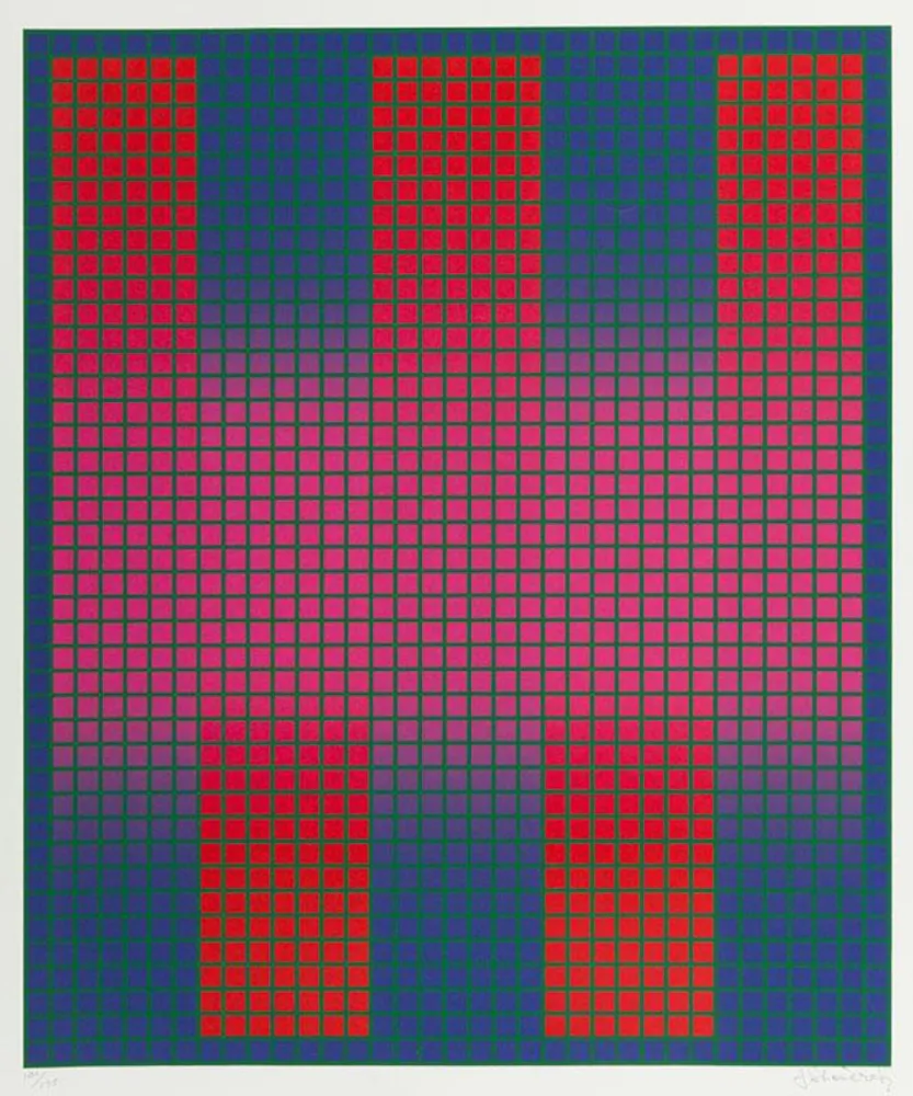 Zeefdruk Stanczak - Trespass