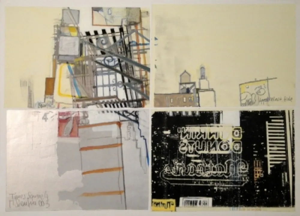 Geen Techniek Staufner - New York. Times Square 4