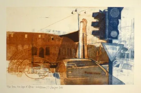 Ets Staufner - Rom, Via Kapo d'Africa – Kolosseum