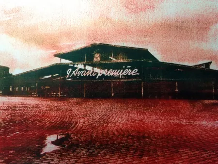 Fotografie Stefanakis - La Villette