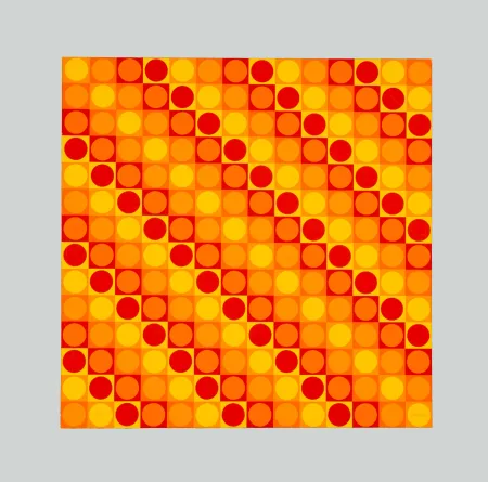 Zeefdruk Stein - Composition