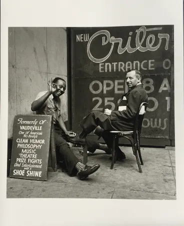 Fotografie Stein - Vaudville, New York