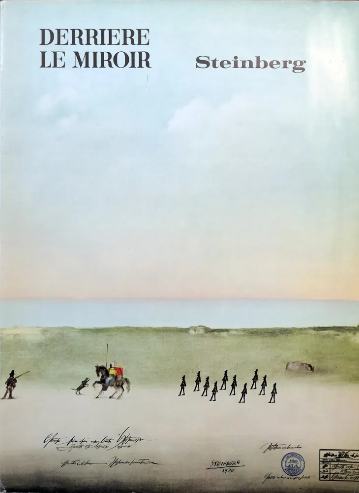 Geïllustreerd Boek Steinberg - Derrière le Miroir n. 192