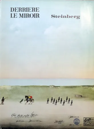 Geïllustreerd Boek Steinberg - Derrière le Miroir n. 192