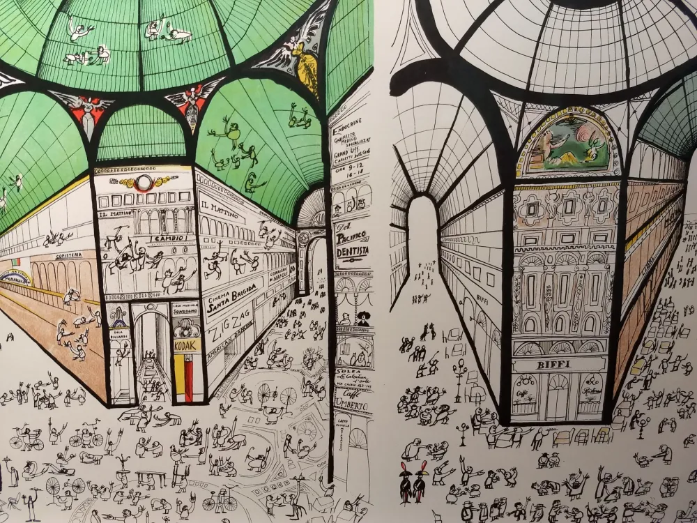 Geïllustreerd Boek Steinberg - DLM 53-54