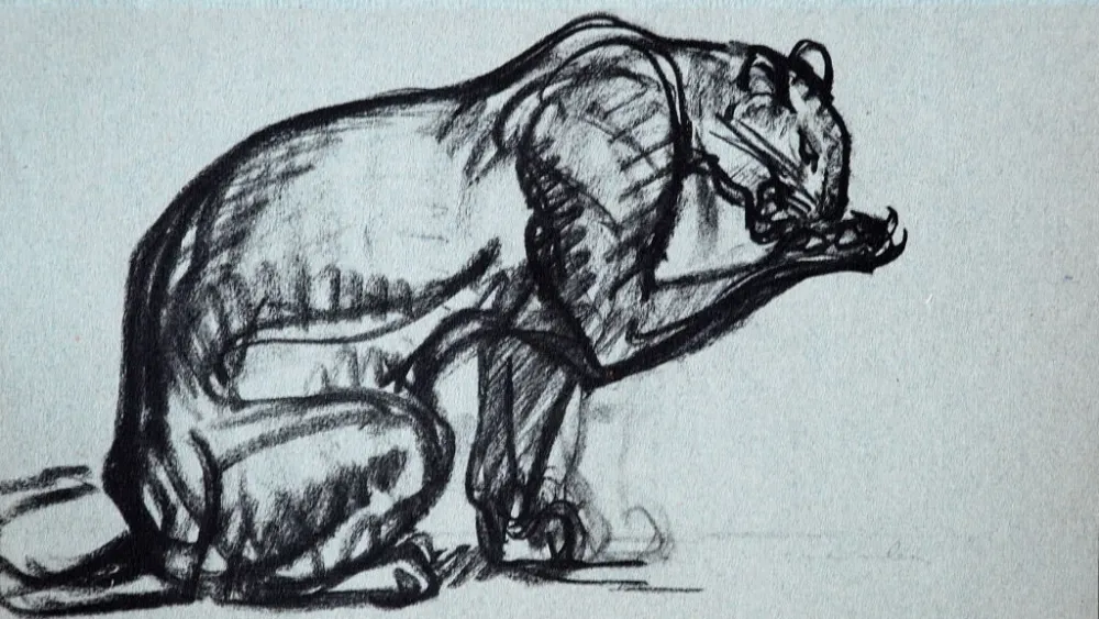 Lithografie Steinlen - Chats et Autres Bêtes