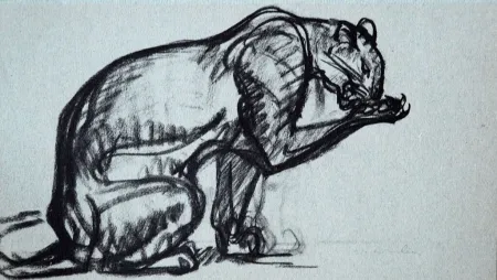 Lithografie Steinlen - Chats et Autres Bêtes