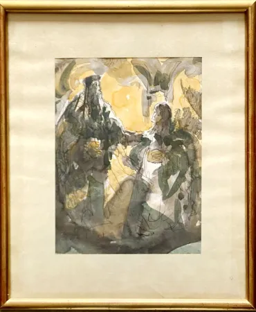 Geen Techniek Steinlen - Sans Titre