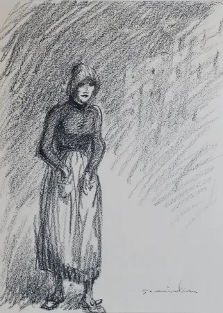 Lithografie Steinlen - Steinlen et la rue