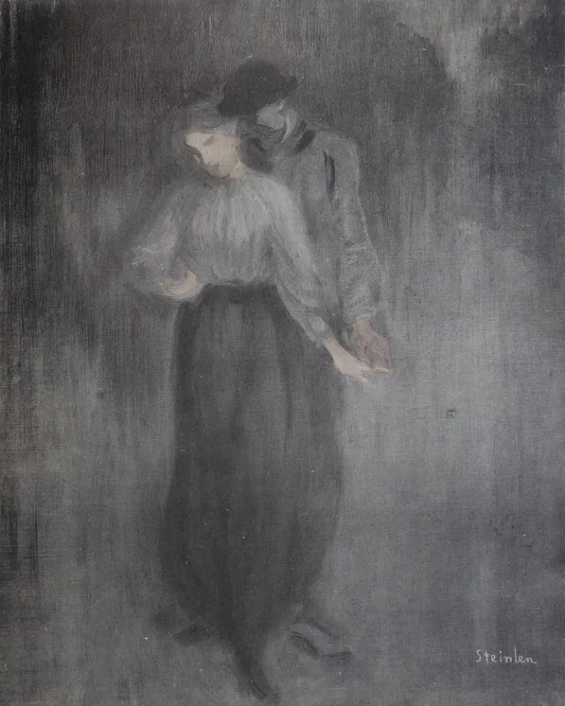 Lithografie Steinlen - Steinlen et la rue