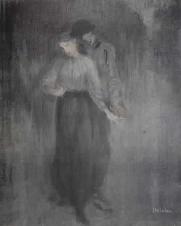 Lithografie Steinlen - Steinlen et la rue