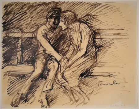 Geen Techniek Steinlen -  Sur le Banc