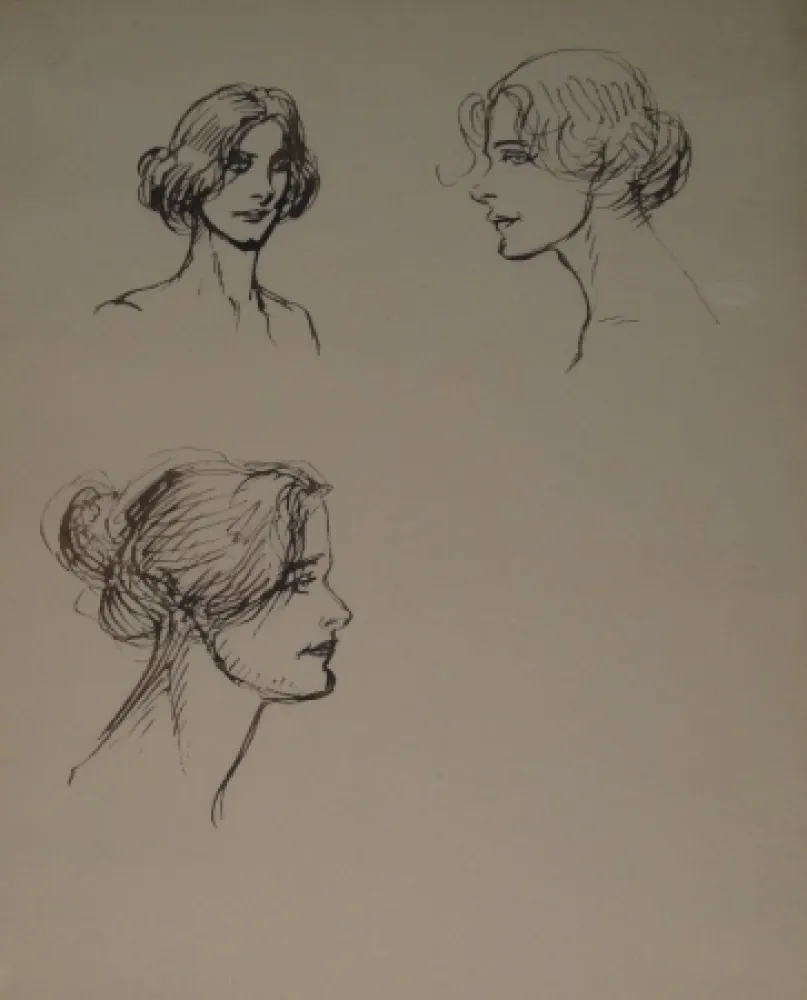 Geen Techniek Steinlen - Untitled